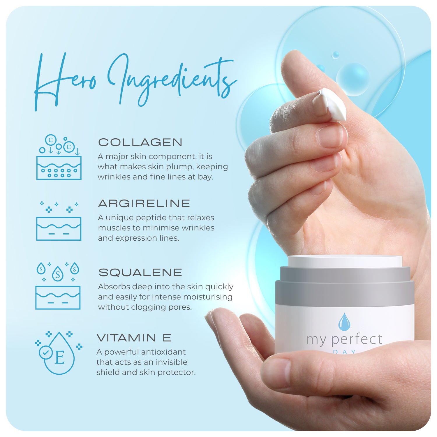 My Perfect Day Cream - 50% Off