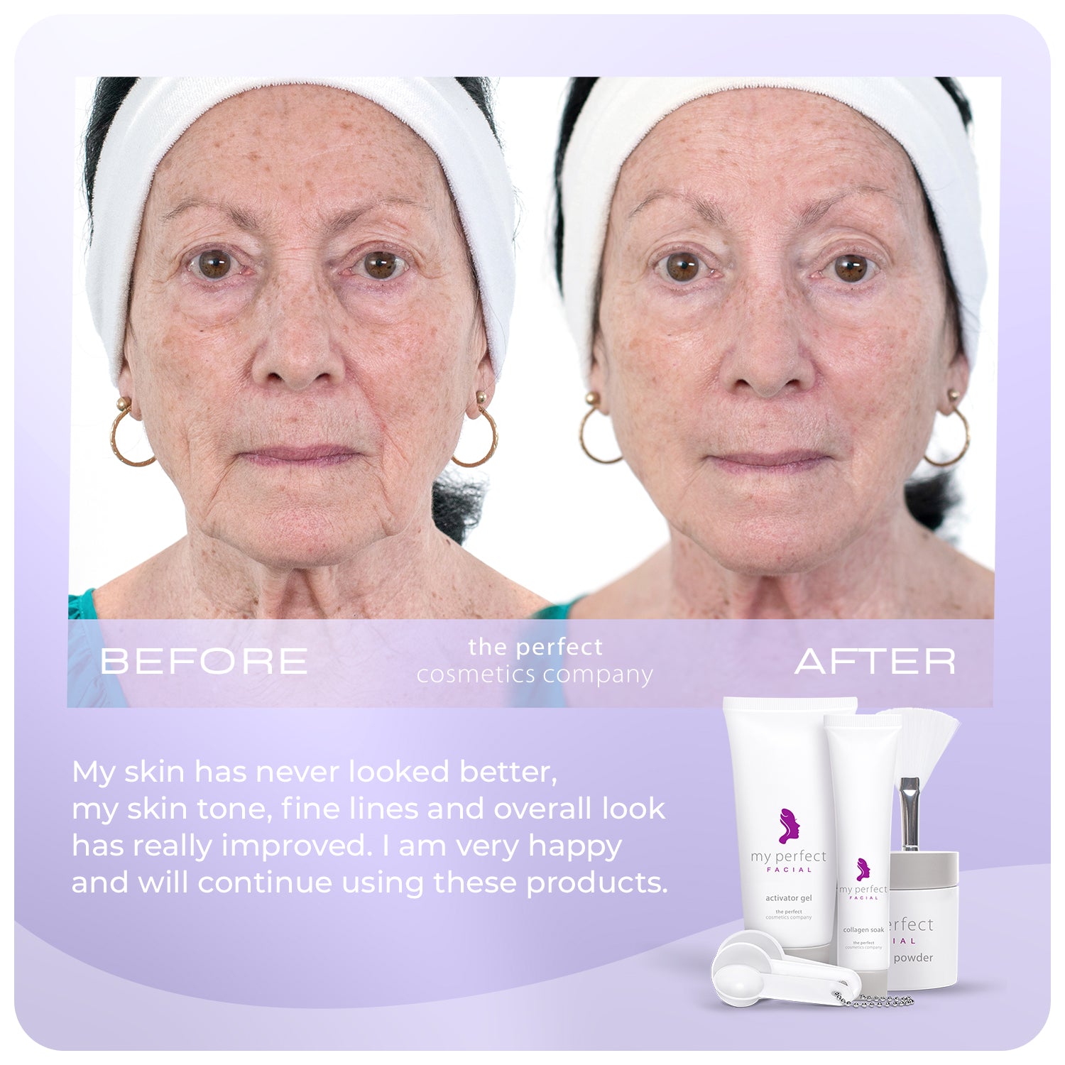 My Perfect Facial 10 + Sheet Mask