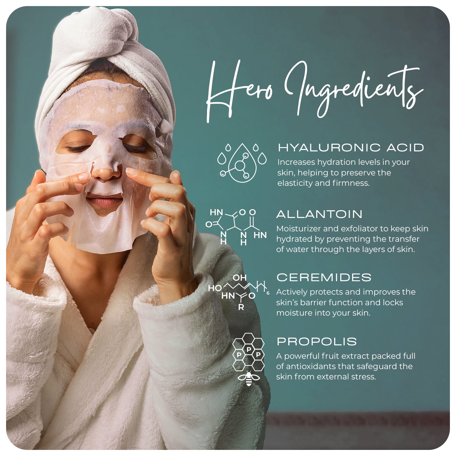 My Perfect Sheet Mask - 3 pack