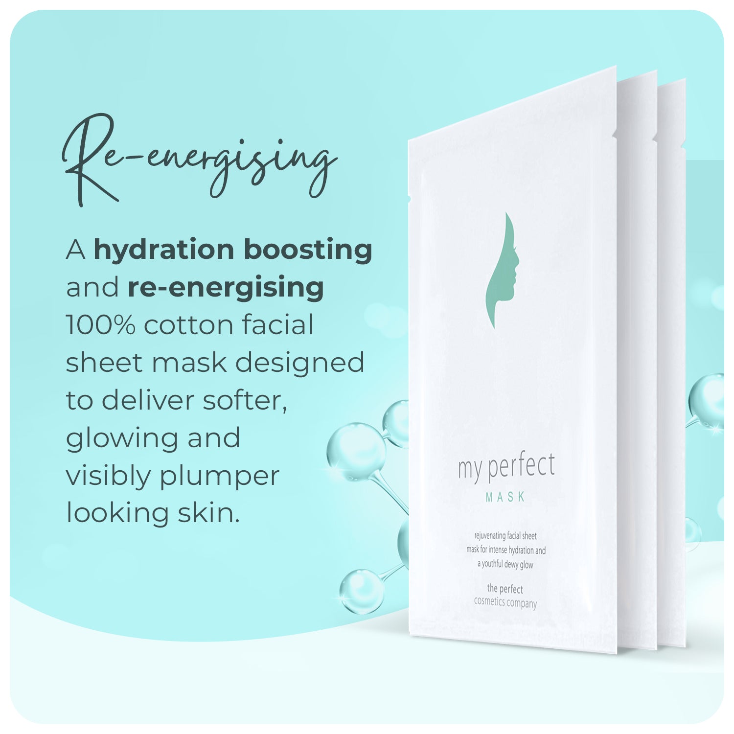 My Perfect Sheet Mask - 3 pack
