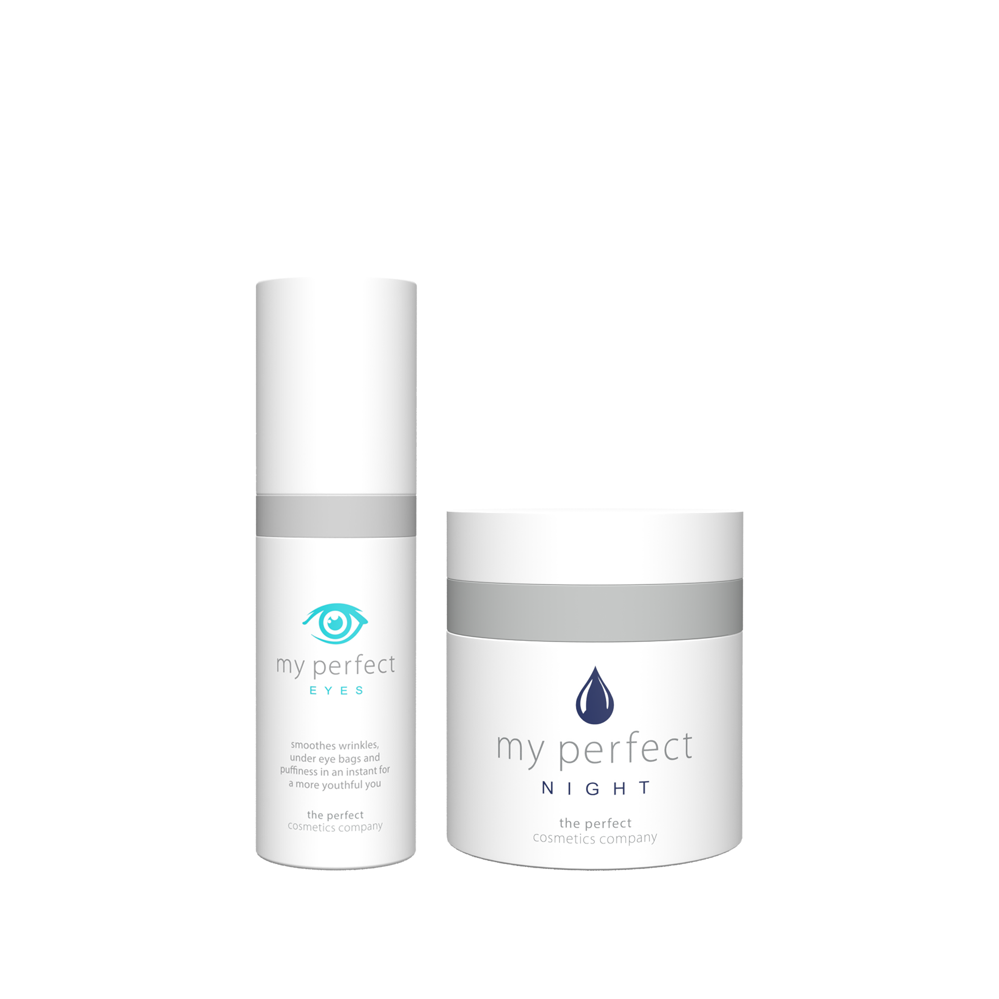 MY PERFECT EYES + NiGHT CREAM