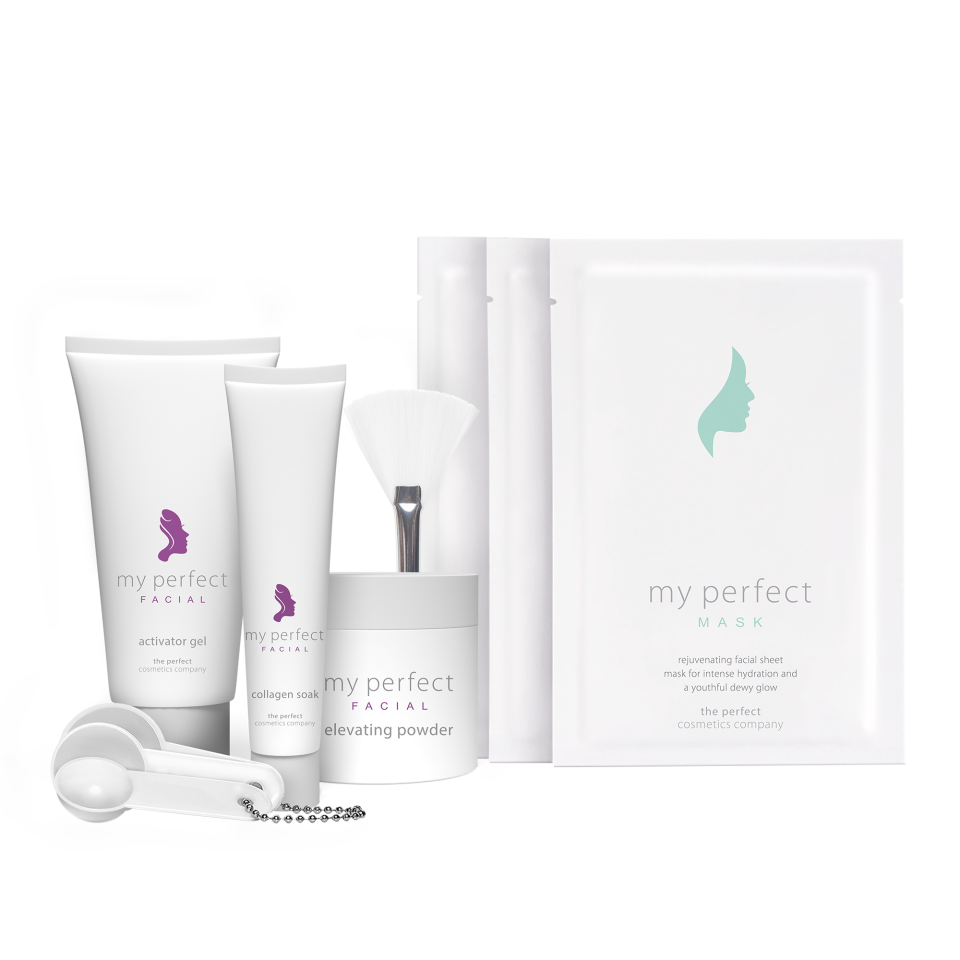 My Perfect Facial 10 + Sheet Mask