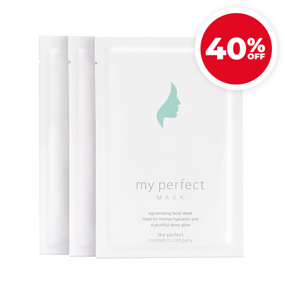 My Perfect Sheet Mask - 3 pack